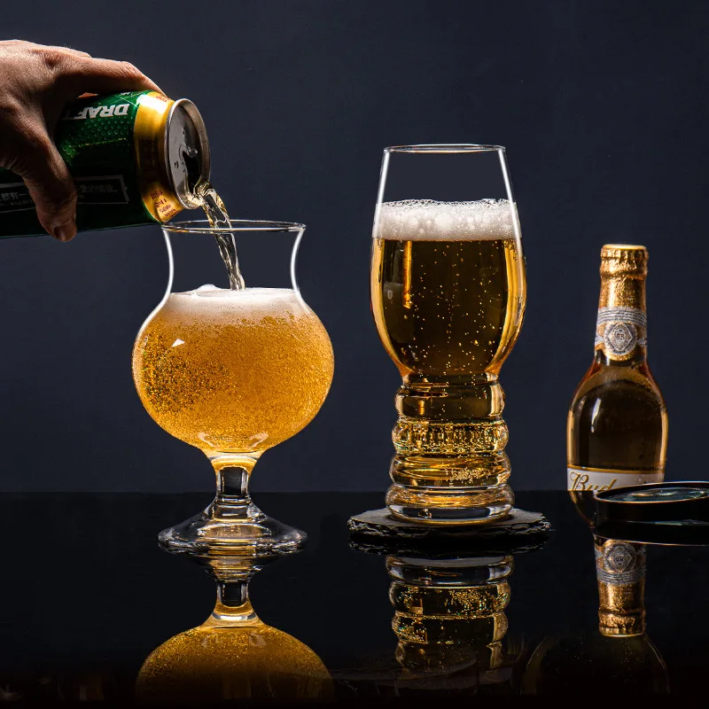 Высококачественная пивная чашка ручной работы, Хрустальная чашка, пивные чашки большой емкости, креативные пивные чашки с пшеничной струей, Лидер продаж