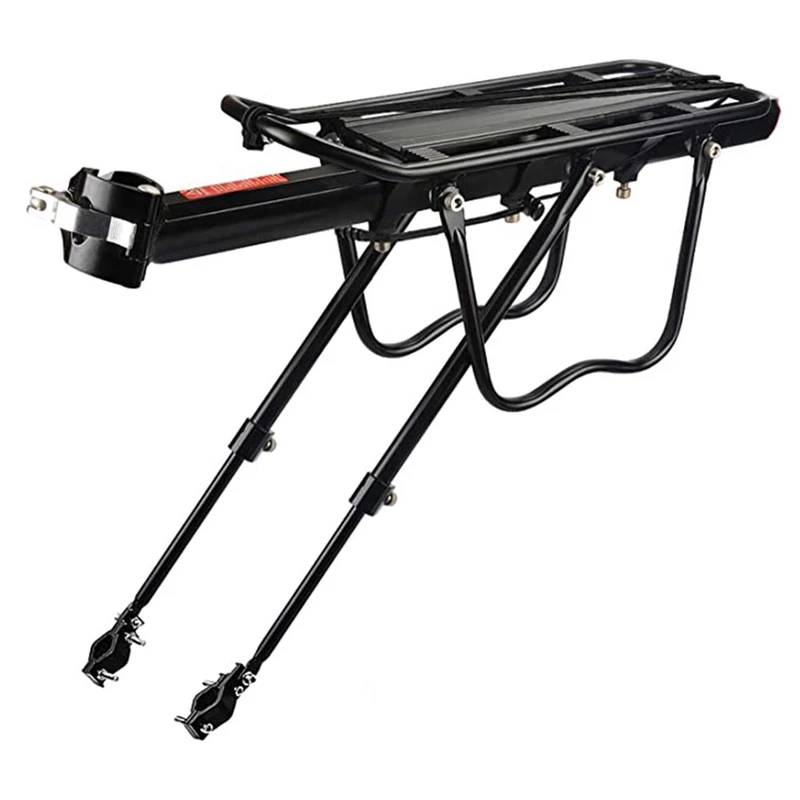 

Bicycle Rack Bicycle Luggage Cargo Rack Aluminum Alloy Shelf Bracket with Installation Tool