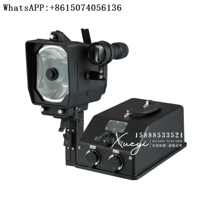 Haixing портативный сигнал дневного света Фонарь CXD8 встроенное зарядное устройство