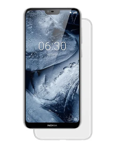 nokia 6 1 plus x6 refurbished mobile phone dual sim lte 4g x6 5 8 16mp 4gram android smartphone original unlocked free global shipping