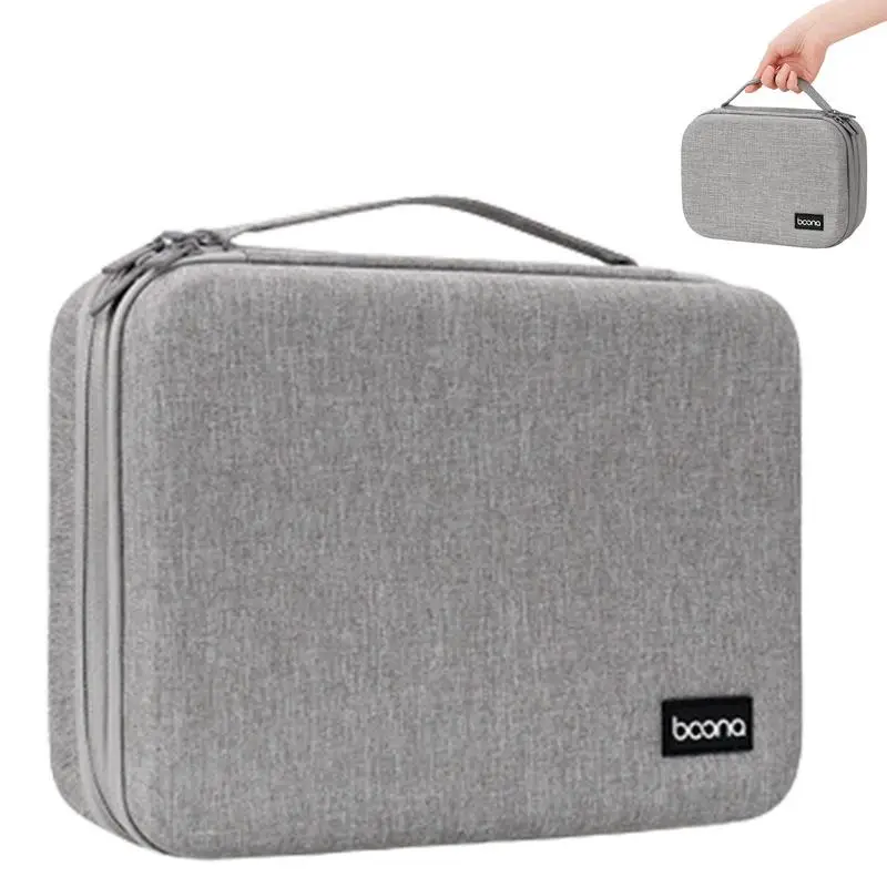 

Digital Cable Storage Bag Zipper USB Data Wires Bag Organizer Electronics Accessories Case For Cord Charger Earphone Gadget