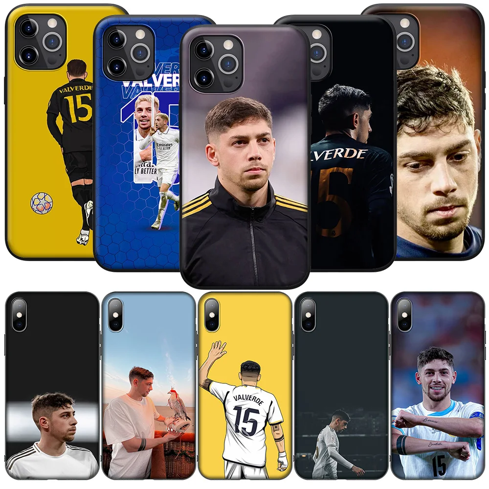 Чехол для телефона Federico Valverde Samsung Galaxy A41 A42 A71 A72 A73 J2 J4 J5 J6 J7 J8 A6 A7 A8 A9 Plus 2018
