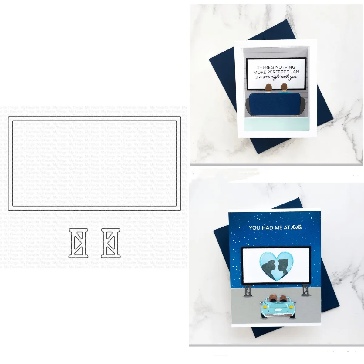 

Металлические Вырубные штампы с изображением фильма «сделай сам», скрапбукинг, бумажные изделия, ручная работа, создание альбома, карточки, тиснение, шаблон, Новые поступления 2023