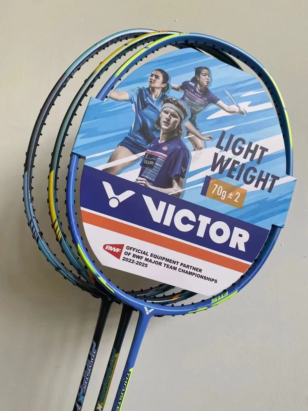 Ракетка для бадминтона THRUSTER K70 TK70