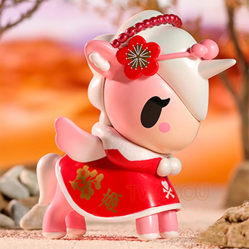 Tokidoki Единорог потайная коробка игрушки мечта назад династии Хань и Тан