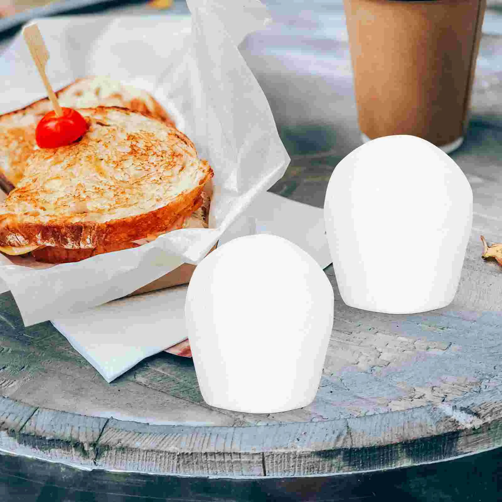 20 шт. необычные вкладыши для кексов из пенопласта эмбриона сделай сам ватный диск