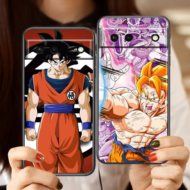 Противоударный чехол Dragon Ball DBZ для Google Pixel 7 6 Pro 6a 5 5a 4 4a XL | Мобильные телефоны и