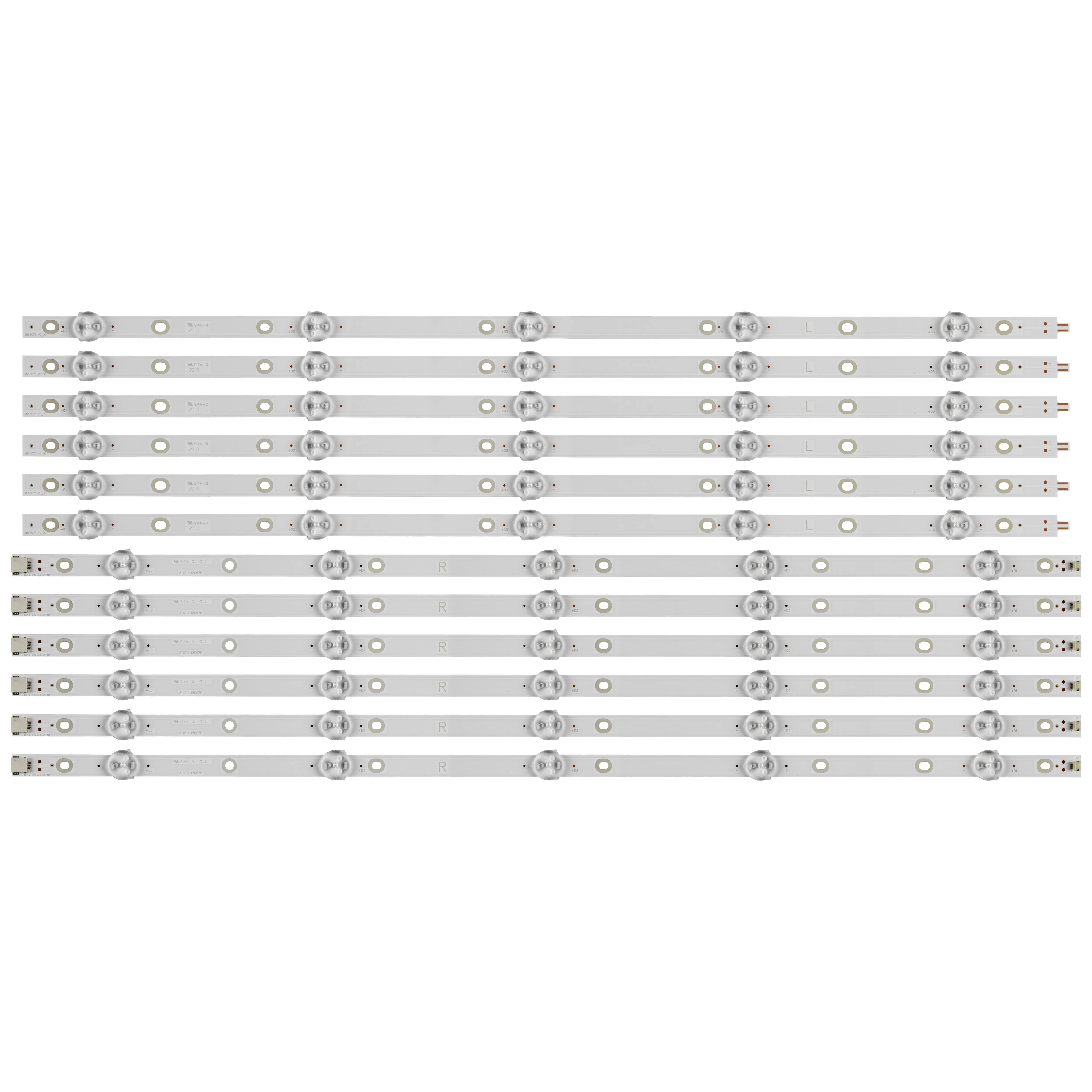 

LED backlight strip for 55PUS7303/62 55PUS6162/05 55PUS6272 55PUS6412 55PUS6503/60 55PUS6262/60 LB-PM3030-GJPHP556X10AKV2--L-Y