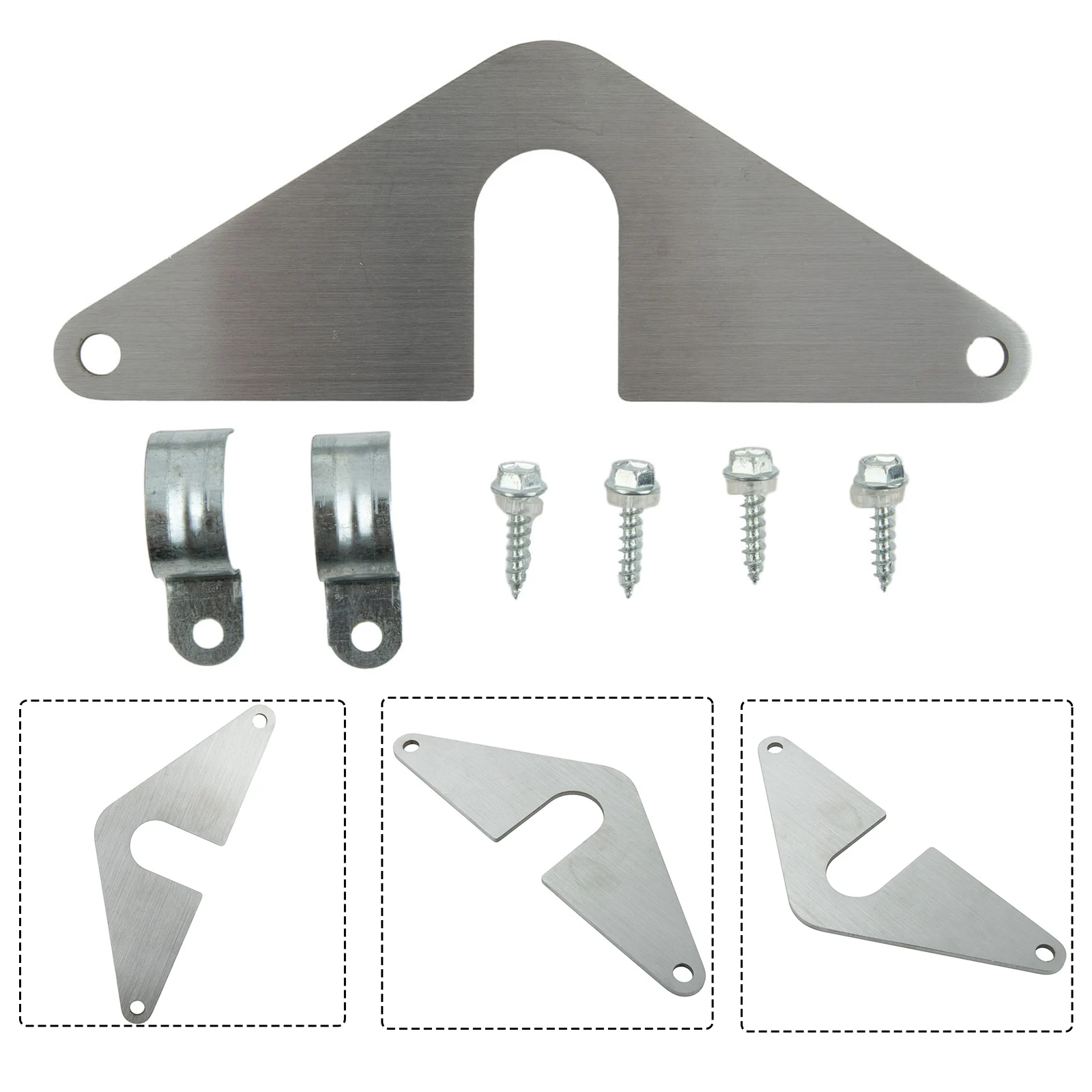 Монтажная пластина Кронштейн для смесителя нагрудная полная зимняя шланга