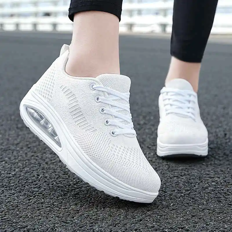 

Whitte Sport Shoes Women Panske Tenisky Running Girl Bouncing White Sports For Women Red White Sneakers Gym Trainers Tennis Buy