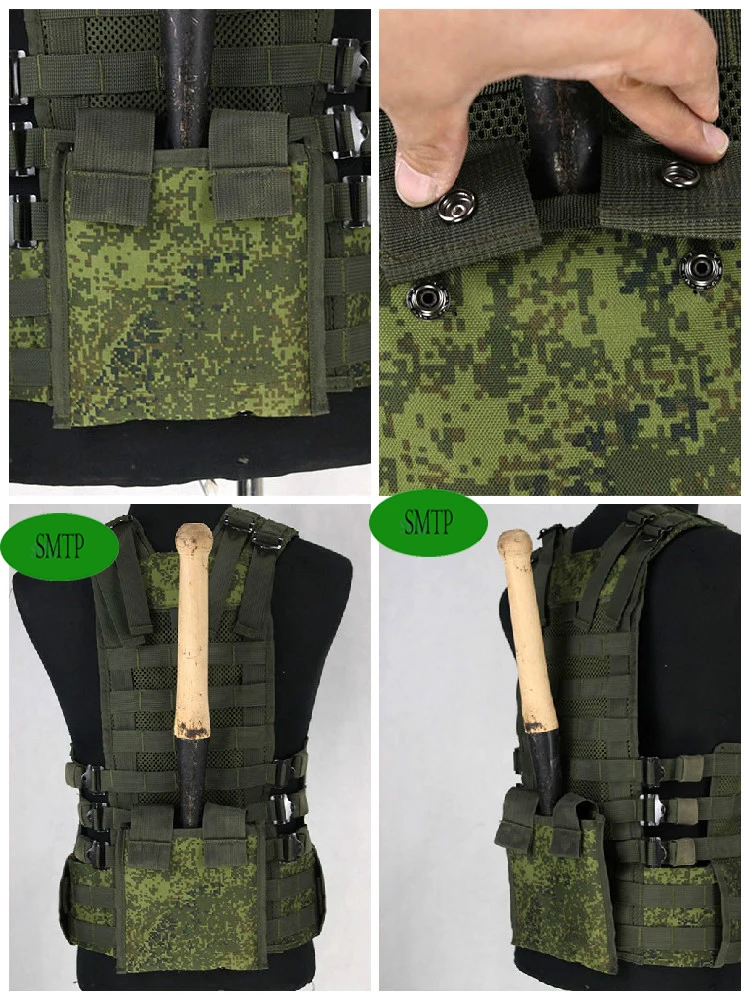 Сумка SMTP YJ21 шведская M90 рюкзак для пешего туризма и треккинга спортивная сумка на