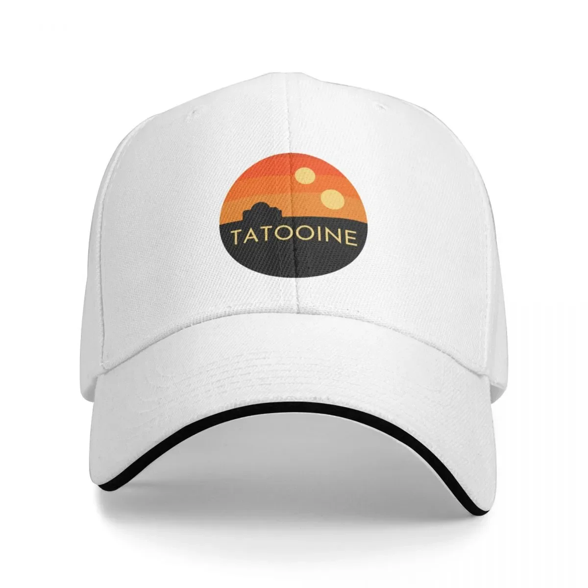 

New Twin Sunset on Tatooine Cap Baseball Cap Hood Mountaineering snapback cap Women's golf wear Men's