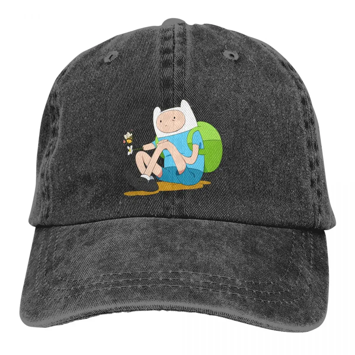 

Pure Color Dad Hats SIT Women's Hat Sun Visor Baseball Caps Adventure Time Anime Peaked Cap