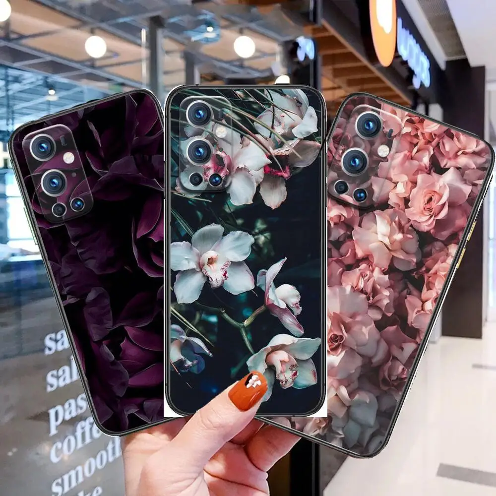 

HD-Bright flowers For OnePlus Nord N100 N10 5G 9 8 Pro 7 7Pro Case Phone Cover For OnePlus 7 Pro 1+7T 6T 5T 3T Case