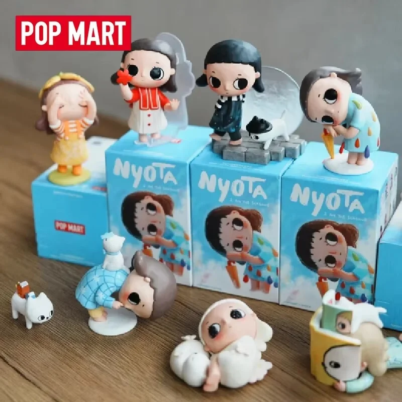 Подлинная серия Popmart Nyota I Am The Seasons, слепая коробка, игрушки, милые фигурки героев, загадочная коробка, Коллекционная модель, игрушка в подарок (art.: 3920d30fc1ff6) - 3920d30fc1ff6