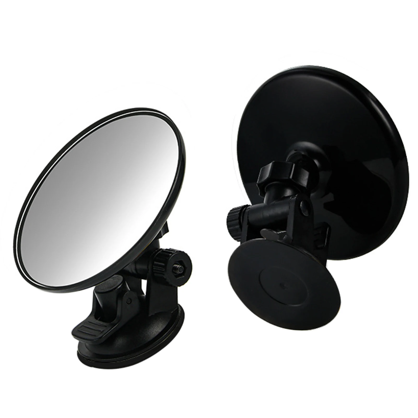 

360 Degree Rotating Car Interior Rearview Mirror Baby Seat Car Security Suction Cup Wide Angle Adjustable Rear View Mirrors
