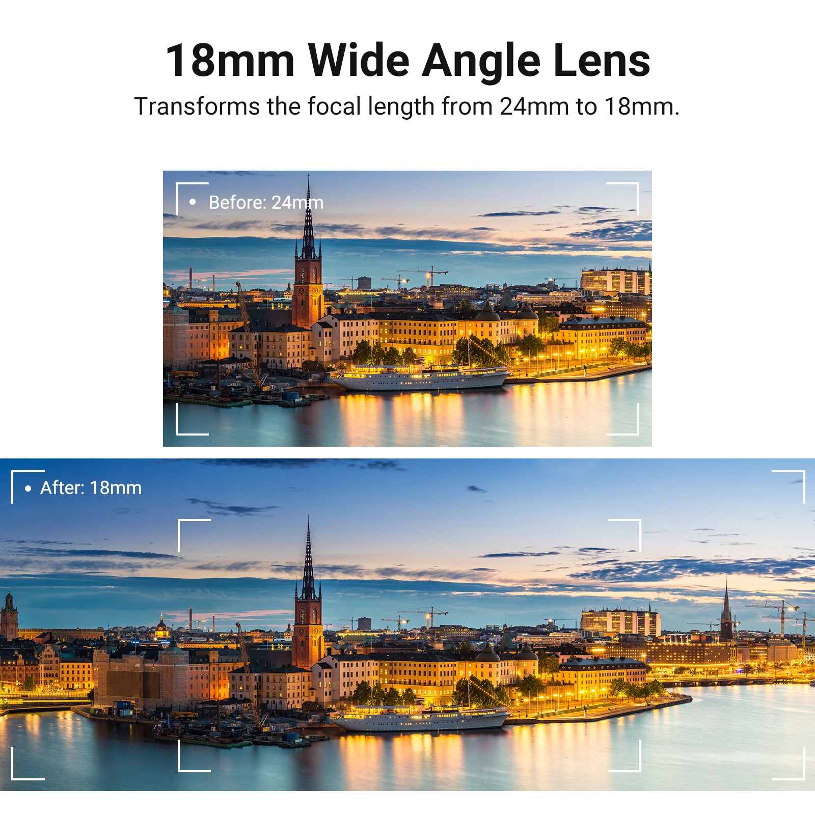 Фото Широкоугольный объектив NEEWER для Sony ZV-1 II (ZV-1 M2), 2 в 1: HD-объектив 18 мм с широким углом обзора + дополнительный макрообъектив 10x с удлинительной трубкой №3