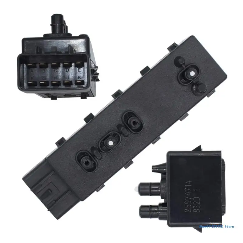 

Electric Adjustment Control Switches Improve Work Efficiency & Comfort