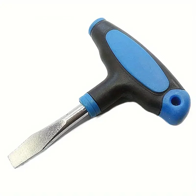 

Набор отверток LETIITTGOO мини отвертка плоская головка 1/4 3/8 синяя+черная