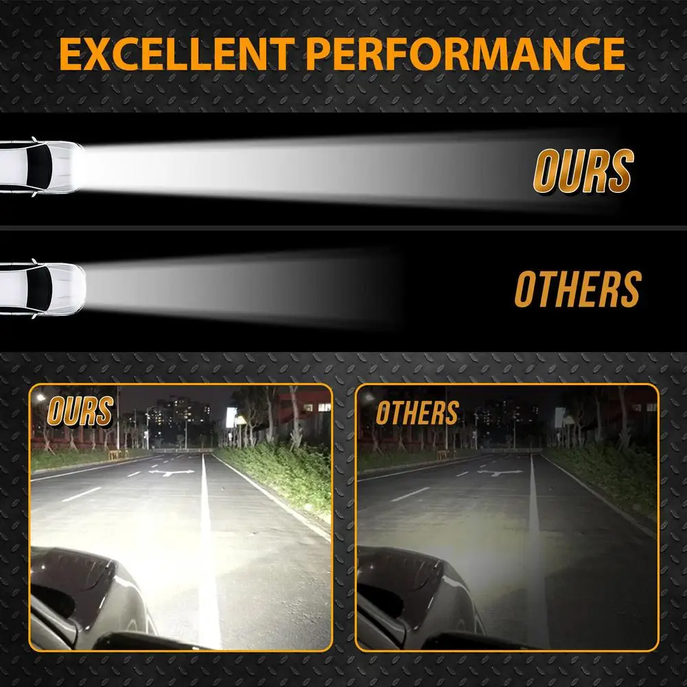 2 шт. 7-дюймовые фотообои 8000 Вт точечный прожектор Combo для автомобиля трактора