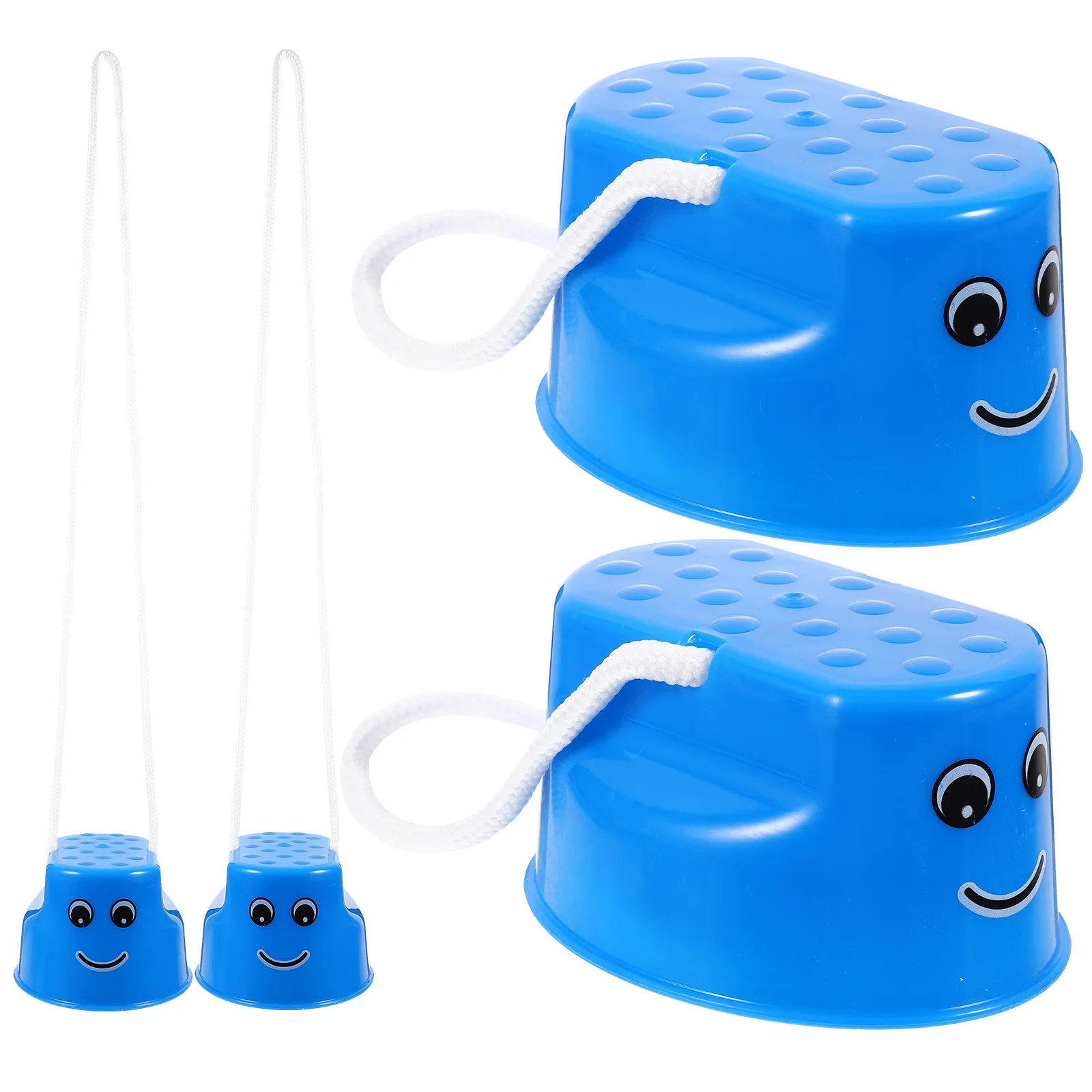 

Children's Stilts Outdoor Toy Strength Ability Developing Kindergarten Stepper