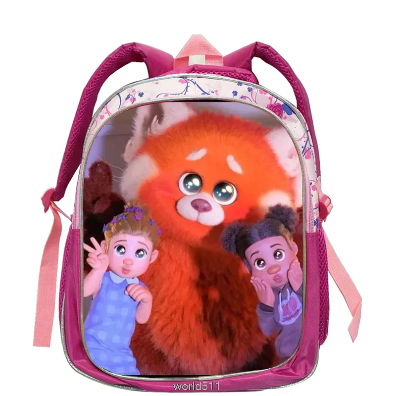 Рюкзаки для маленьких девочек и мальчиков школьные ранцы детского сада красные