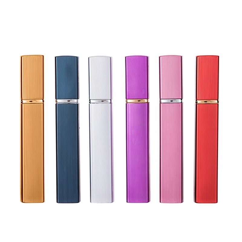 

3 шт./компл. контейнер для распыления красочные многоразовые флаконы для духов стеклянный лайнер бутылка для распыления алюминиевые портат...