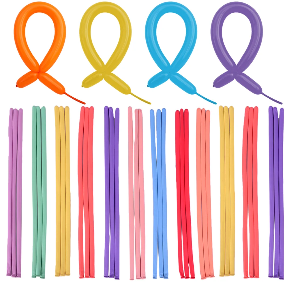 

Balloons Balloontwistingkit Animals Sculpting Diy Latex 260 Shapesfolding Modelling Making Wedding Birthday Decorativeprop