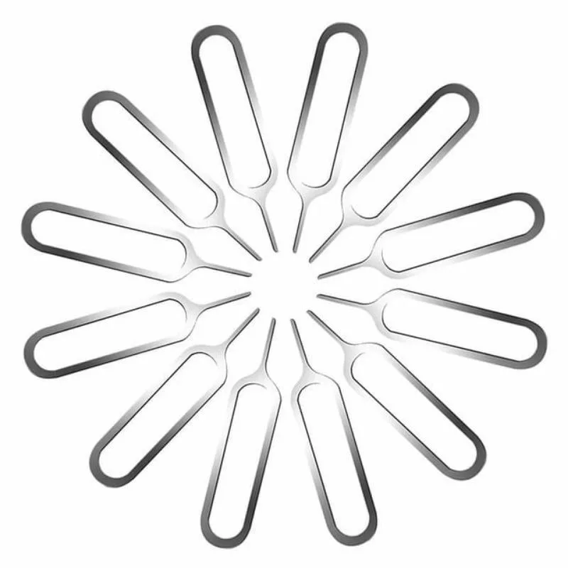 

Agulha Universal para abertura do compartimento do chip do celular