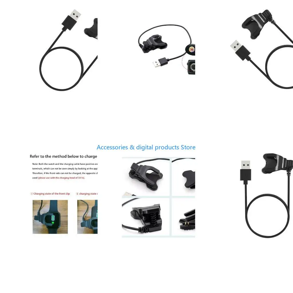 Фото 77JD 2P 4 мм USB-шнур для зарядки Зарядное устройство Провод для T600s FK78 FK88 F18 №1