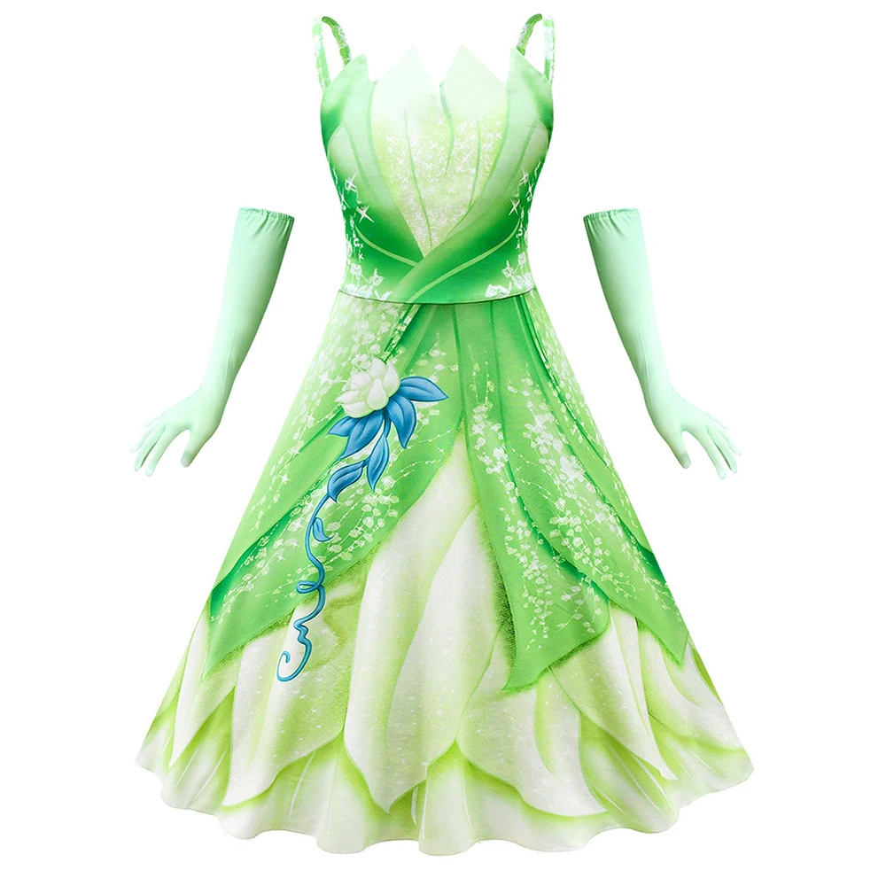 

Платье для девочек 3-10 лет, длинное вечернее платье принцессы, костюм для косплея на Рождество, 2022