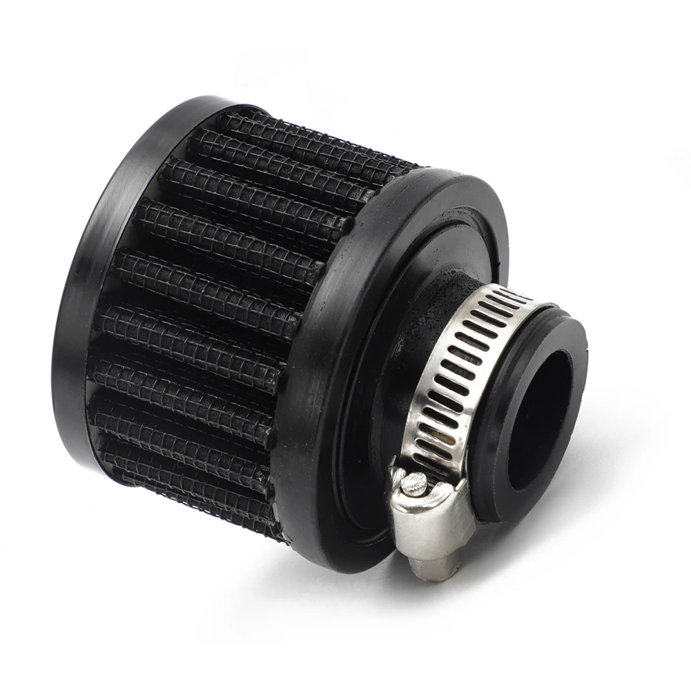 

ДЛЯ Acura Integra RSX Civic K-Series Eg Ek Dc2 черная фильтровая крышка клапана с зажимами из нержавеющей стали