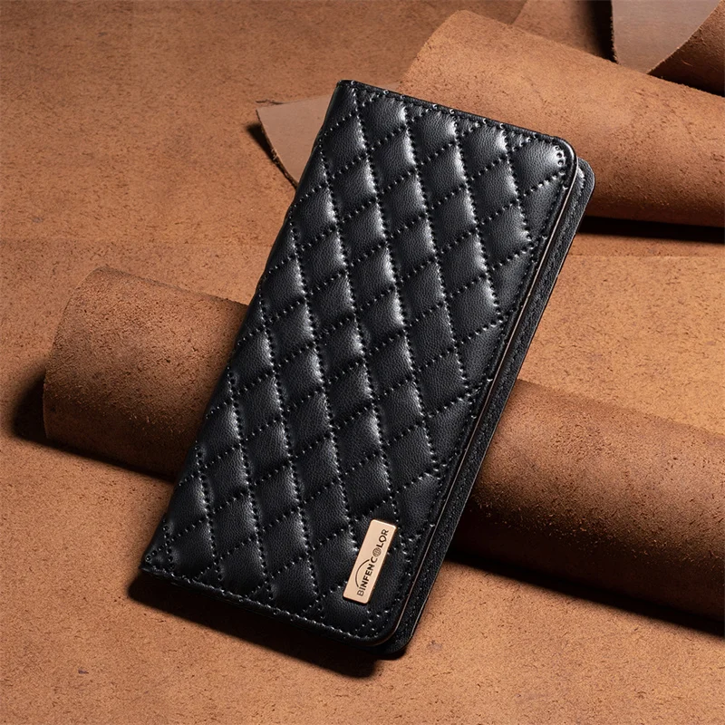 

Magnetic Leather Case For Samsung Galaxy S22 S23 S21 S20 FE Plus Ultra S21FE Flip Wallet Lambskin Book Cover Phone Case Funda