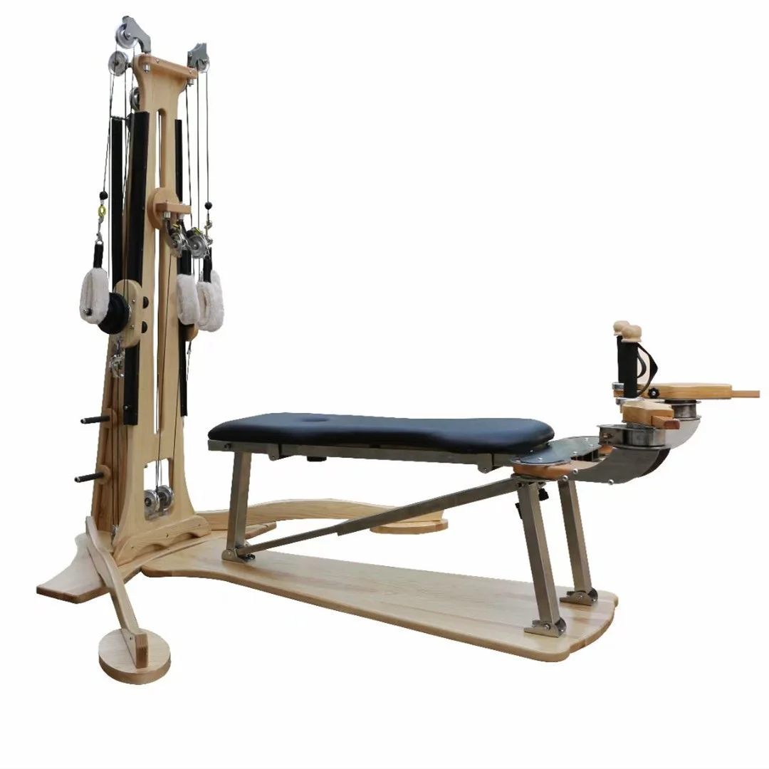 

Reformers With Tower With Half Trapeze Tower Machine Equipment Cadillac Reformer Pilates pulley Tower