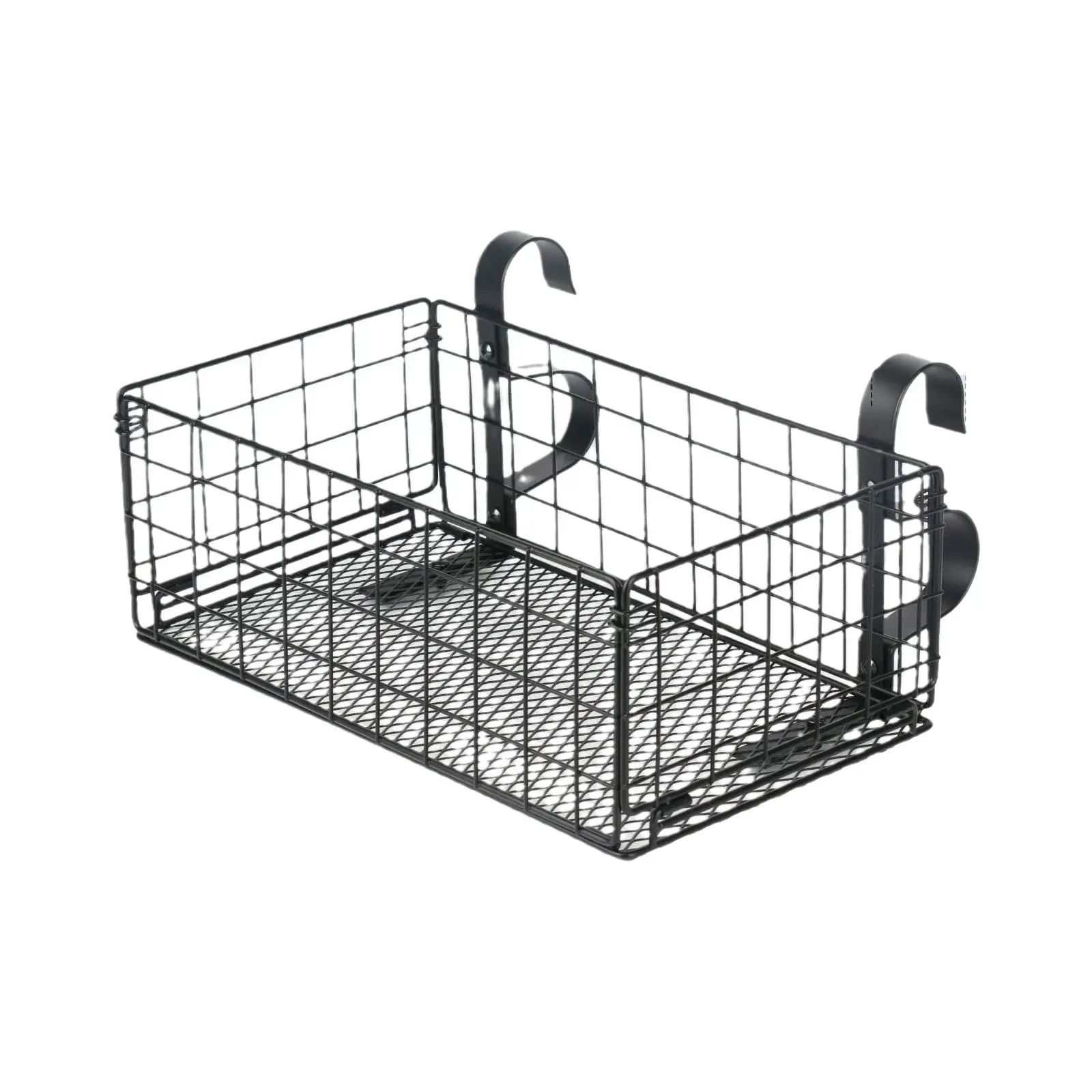 

Poolside Storage Basket Iron Cup Holder for Sunglasses Pool Toys Drinks