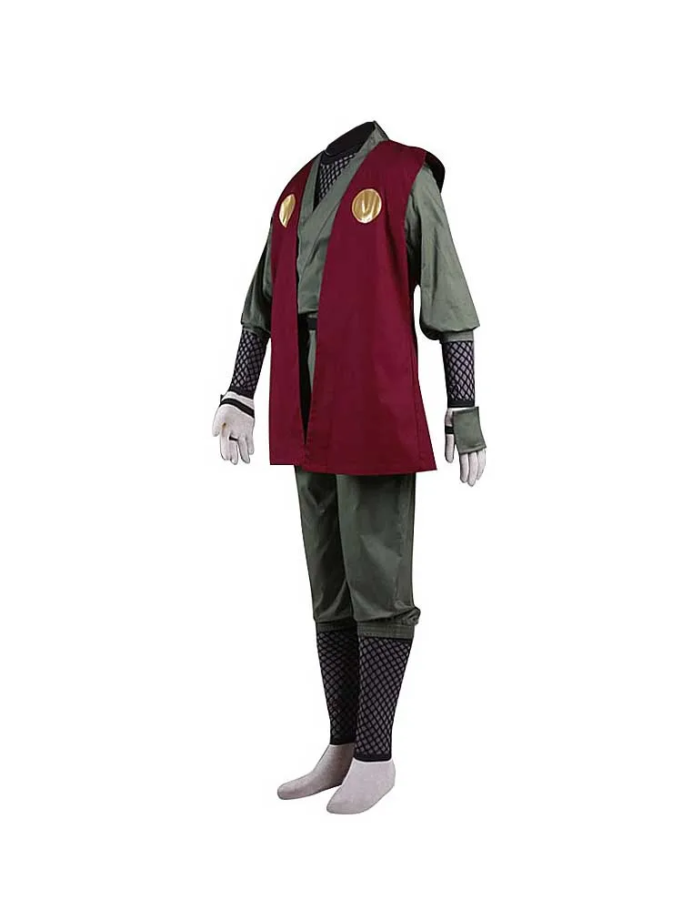 Костюм для косплея Jiraiya из аниме Наруто ренеэхо кимоно рубашка и штаны взрослых