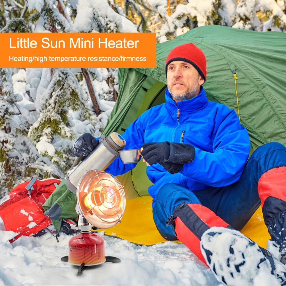 

Портативный пьезозажигающий газовый нагреватель аварийное Выживание зимняя грелка плита термостойкая с поддержкой оборудование для похо...