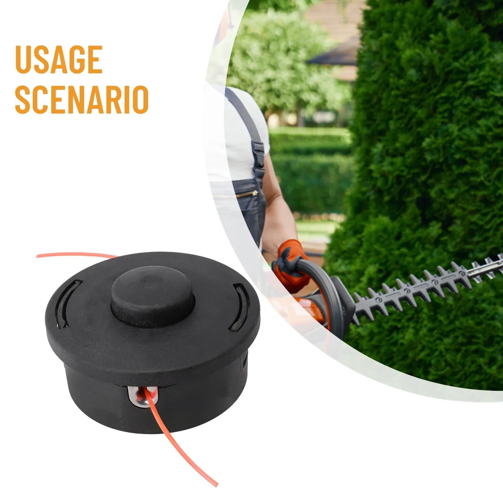 Stihl Fs55 Fs56 Fs80 Триммерная Головка Аксессуар Для Садового Инструмента С Нейлоновыми