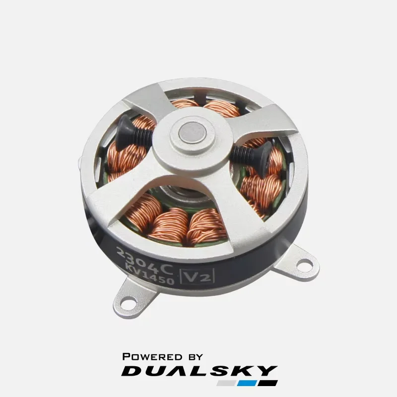 Бесщеточный двигатель DUALSKY ECO 2303C 2304C 1470KV 1800KV 2000KV