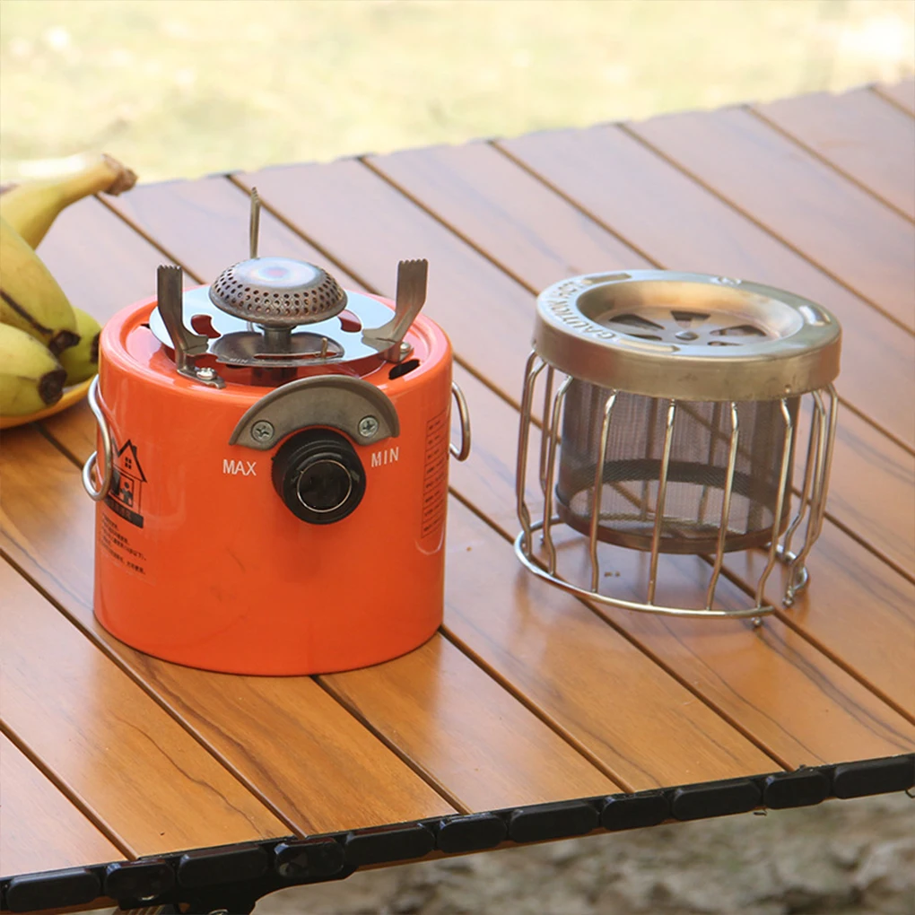 

Camping Ice Fishing Heater Cooker Portable Tent Heating Stove Warmer Furnace