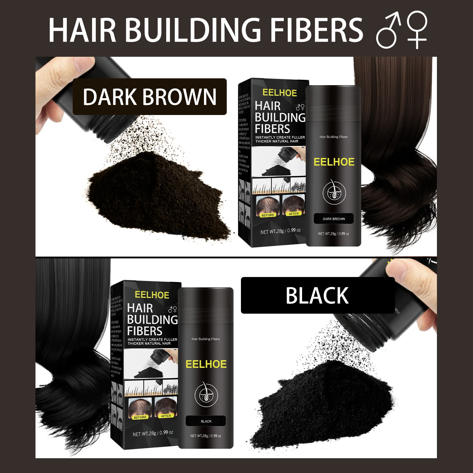 EELHOE имбирное масло для стимулятора роста волос, против облысения, увлажняющее волосы, истончение волос, строительные волокна, средства по уходу за волосами (art.: 3920d04b9f736) - 3920d04b9f736