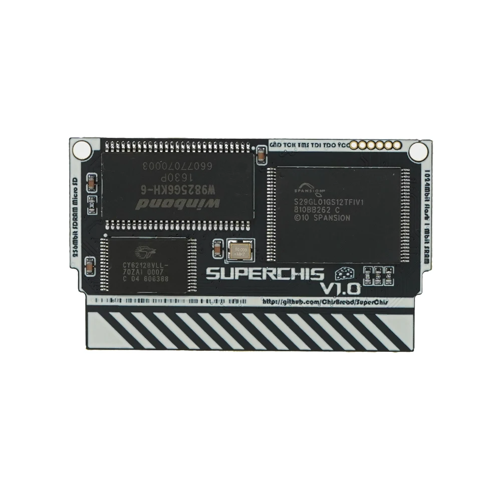 Картридж SuperChis Prime Game Reader для Nintendo GBANDSGBA SPGB Player с SDRAM, работающий на базе SuperFW NOR Flash (art.: 3920d7bf5efde) - 3920d7bf5efde