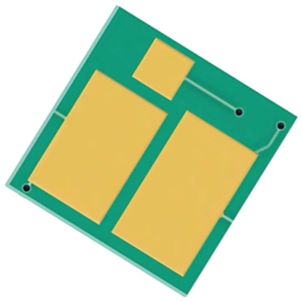 4 шт. для HP Color LaserJet Pro M254dw M254 M280nw M280 M281 203A чип CF540A CF541A CF542A CF543A