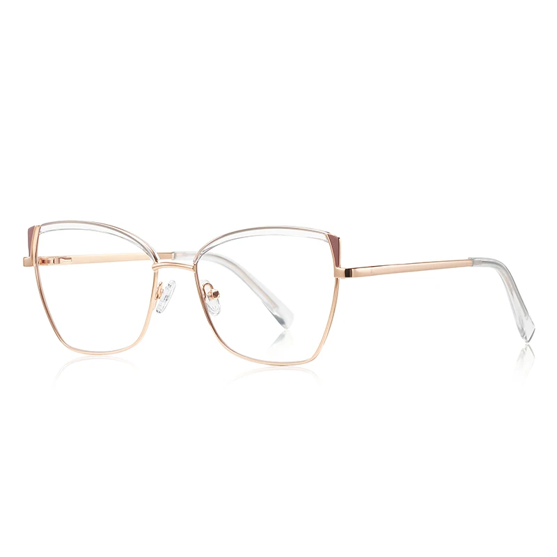 Ceofy женская модная оправа для очков кошачий глаз близорукости оптическая