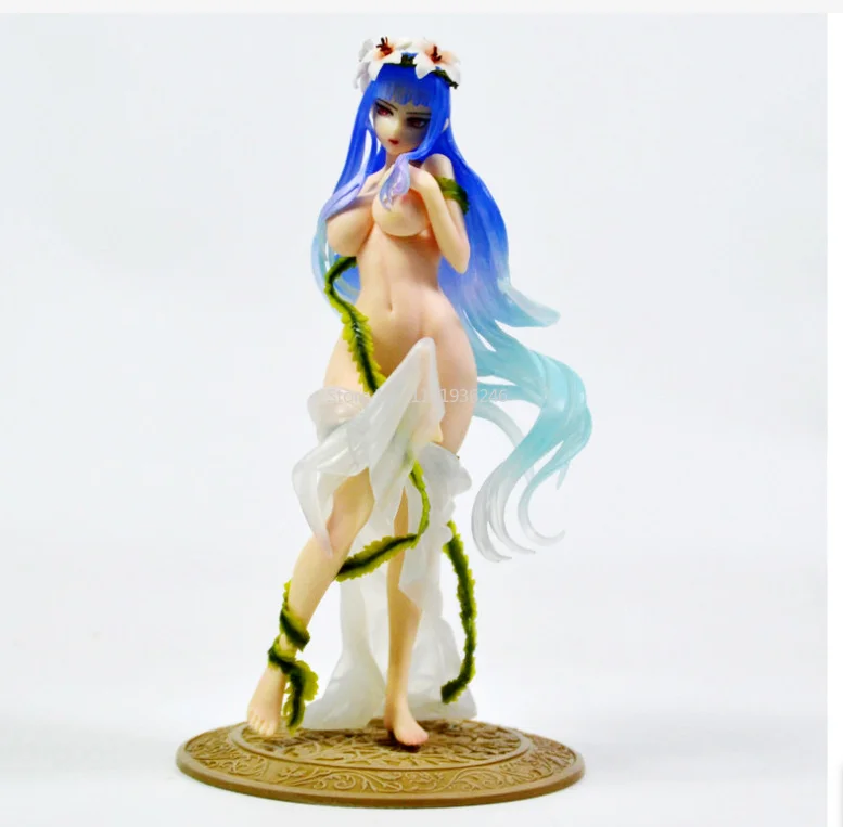 

Beautiful Girl Yin and Yang God Hema Verdi PVC Cartoon Character Model Doll Gift