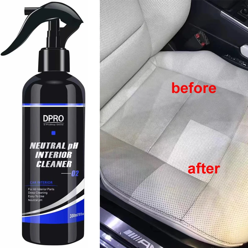 

Dpro Car Plastic Repair Neutral PH Refreshing Liquid Car Polish Restore Interior Dry Foam Cleaner Spray Foaming Agent VM-02