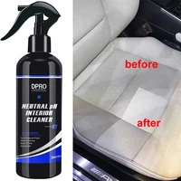 dpro car leather repair neutral ph plastic refreshing liquid interior dry foam cleaner spray foaming agent vm 02