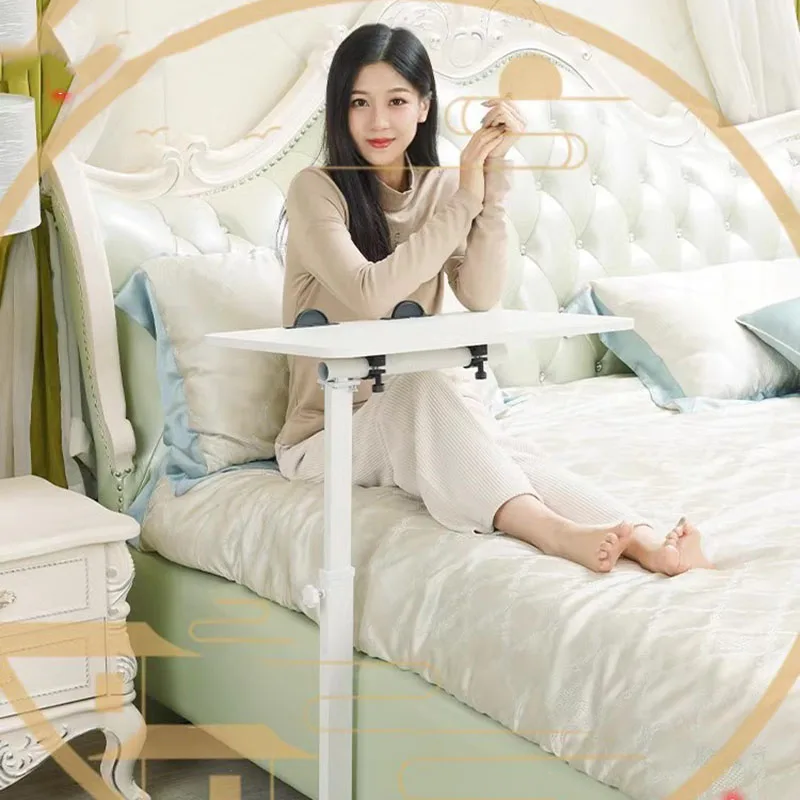 Роскошные столы для ленивых людей рабочие деревянные учебы мобильные подъемные