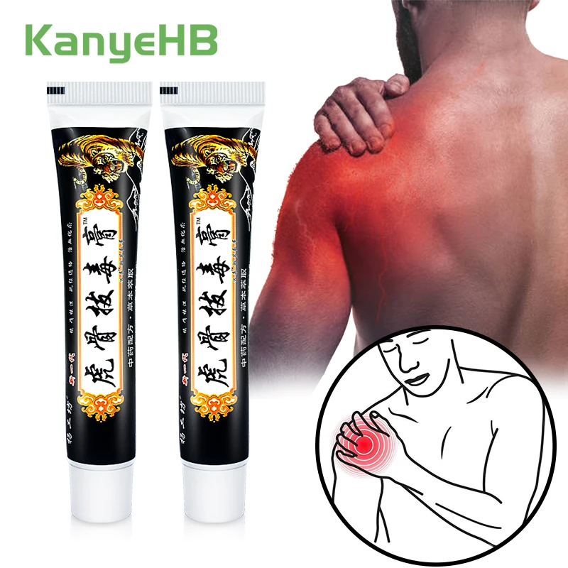 

2pcs Tiger Balm Joint Pain Treatment Ointment Arthritis Muscle Massage Cream Effective Pain Relief Relax Body Health Care A670