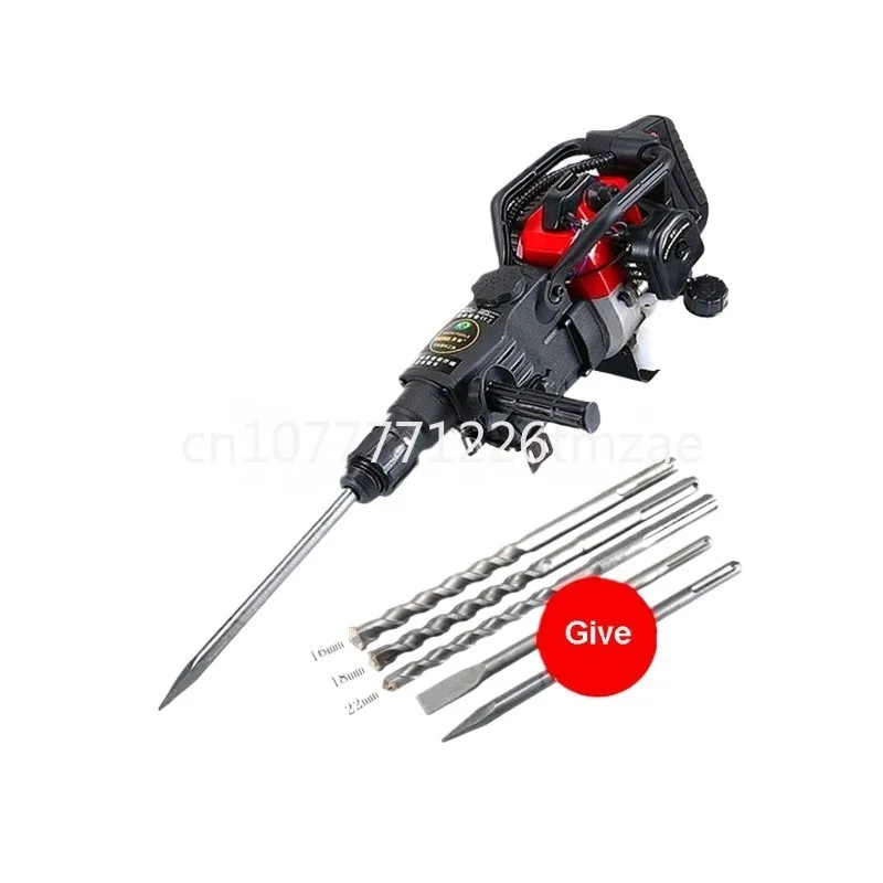 Электрический молоток для бетона буровой разбивания камня бензиновый